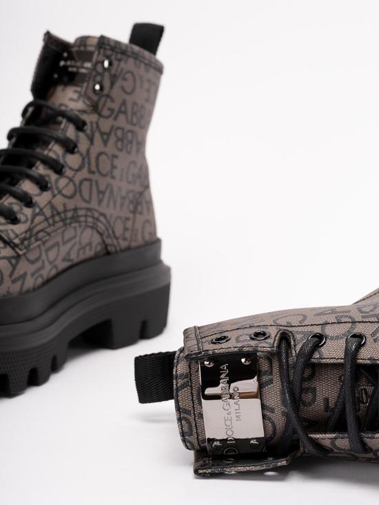  돌체앤가바나 부츠 A60567AJ69989875 Brown - DOLCE & GABBANA