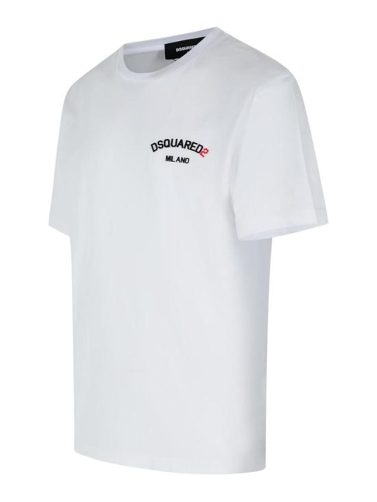 25SS 디스퀘어드2 반팔 티셔츠 S74GD1400D20020100 White - DSQUARED2