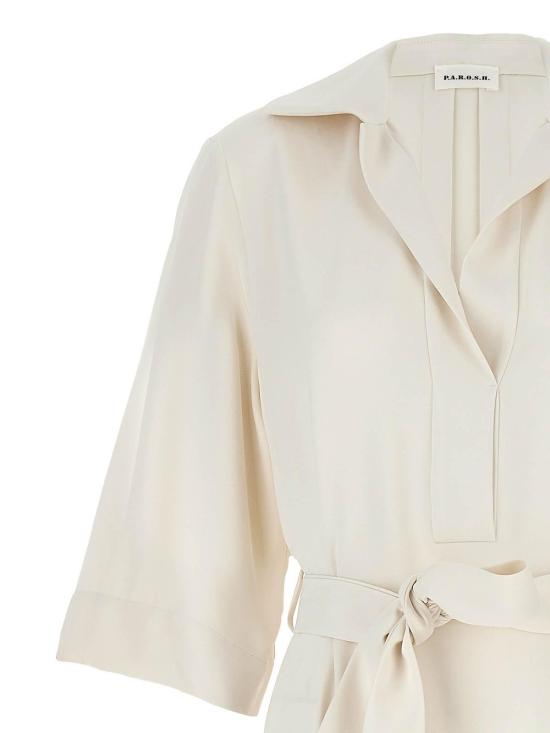 24FW 파로쉬 롱 원피스 D725291PANTY24002 White - PAROSH