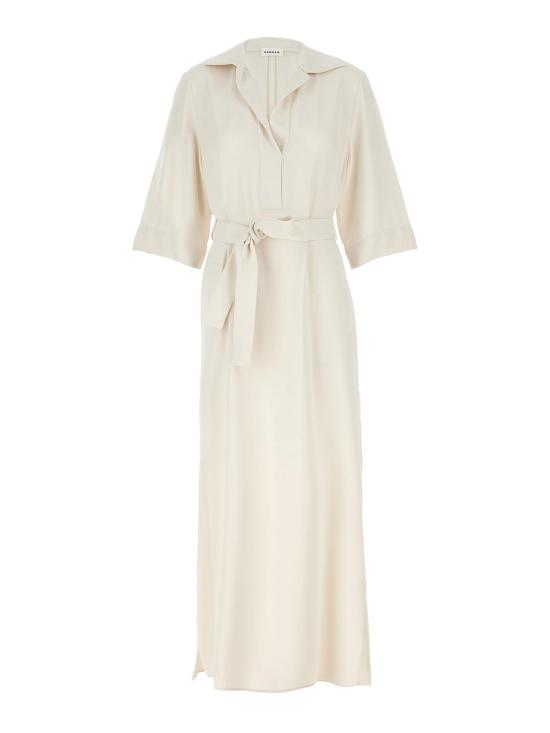 24FW 파로쉬 롱 원피스 D725291PANTY24002 White