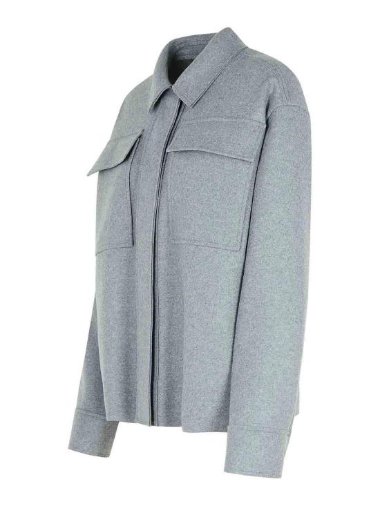  질샌더 셔츠 J40DL0152J20212025 Grey - JIL SANDER