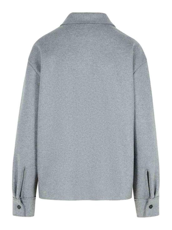  질샌더 셔츠 J40DL0152J20212025 Grey - JIL SANDER