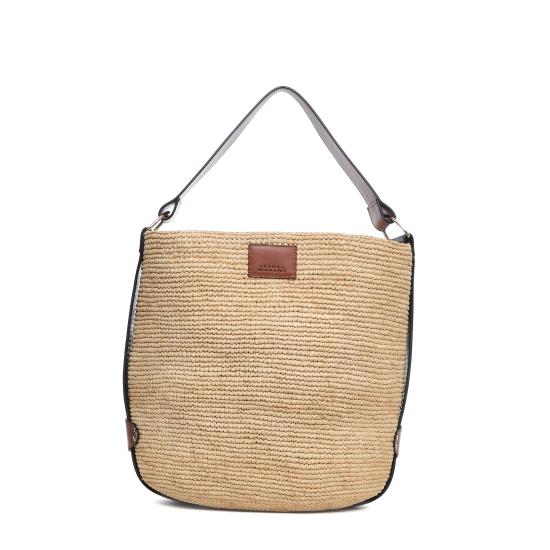 25SS 이자벨마랑 가방 PP0017FAA1X15M NLCG NATURAL COGNAC - ISABEL MARANT