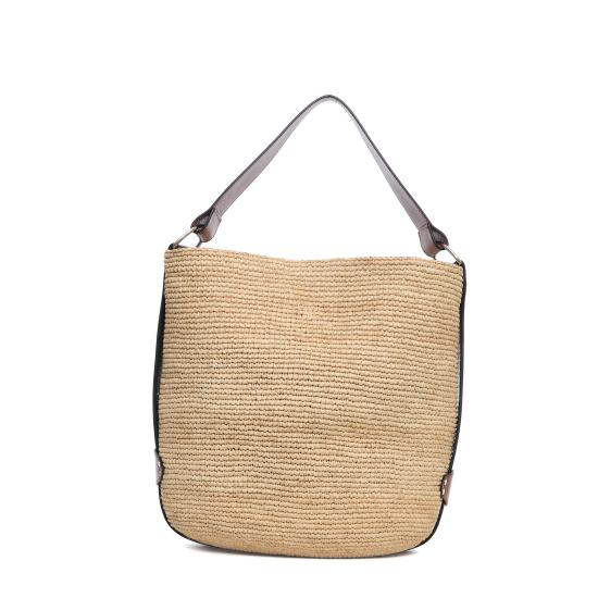 25SS 이자벨마랑 가방 PP0017FAA1X15M NLCG NATURAL COGNAC