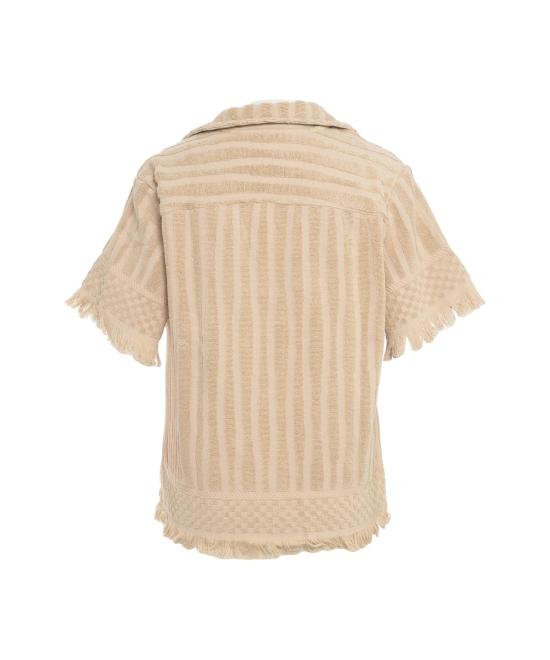 25SS OAS 반팔 티셔츠 7502 06 GLIDEA BEIGE - OTHER BRANDS