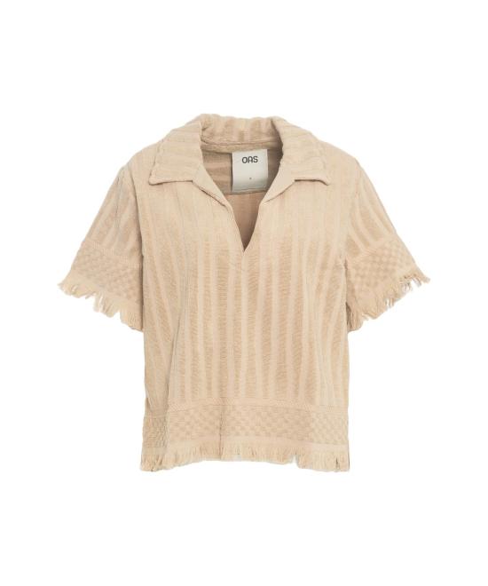 25SS OAS 반팔 티셔츠 7502 06 GLIDEA BEIGE