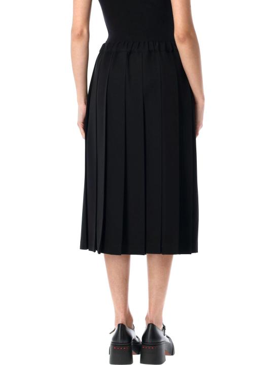 25SS 꼼데가르송 숏 스커트 NOS002051 1 BLACK - COMME DES GARCONS