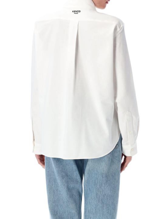 25SS 겐조 셔츠 FF52CH2649LO 01 WHITE - KENZO