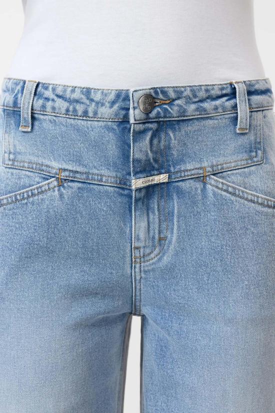  클로즈드 데님 팬츠 스토버 X 진 라이트 블루 - CLOSED