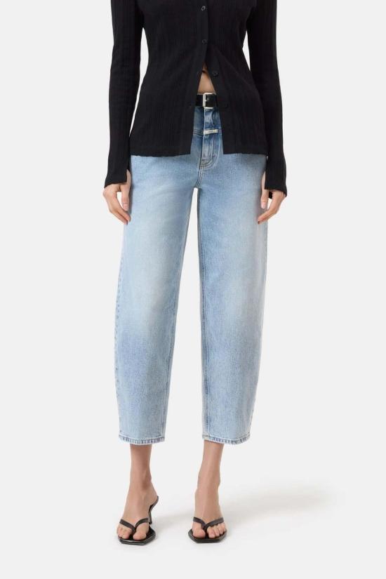  클로즈드 데님 팬츠 스토버 X 진 라이트 블루