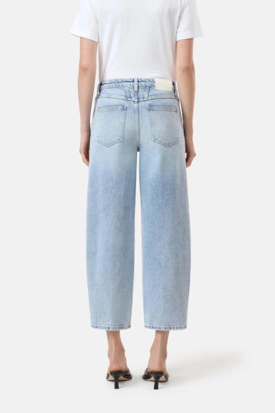  클로즈드 데님 팬츠 스토버 X 진 라이트 블루 - CLOSED