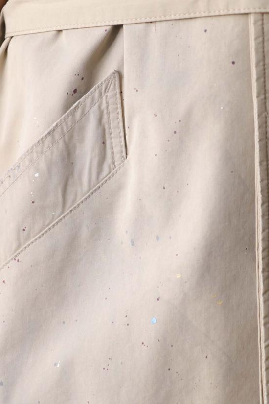  MM6 메종마르지엘라 트렌치 코트 Mm6 메종 마르지엘라 슬리브리스 - MM6 MAISON MARGIELA