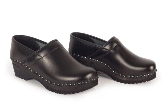  Troentorp 로퍼 반 고흐 클로그 블랙 - TROENTORP