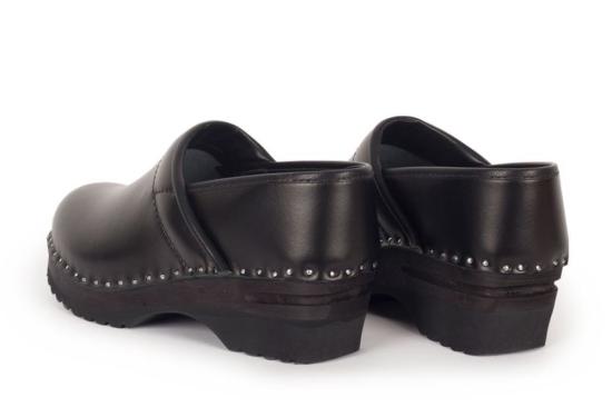  Troentorp 로퍼 반 고흐 클로그 블랙 - TROENTORP