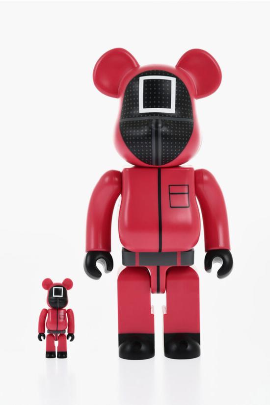  메디콤토이 가죽소품 14SQUIDSPVC RE Red