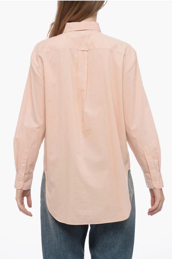  폴로 랄프로렌 블라우스 211892367002 BROWN Pink - POLO RALPH LAUREN