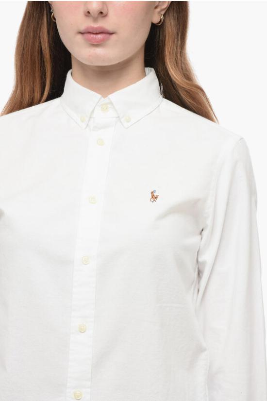  폴로 랄프로렌 블라우스 211806181003 WHITE White - POLO RALPH LAUREN