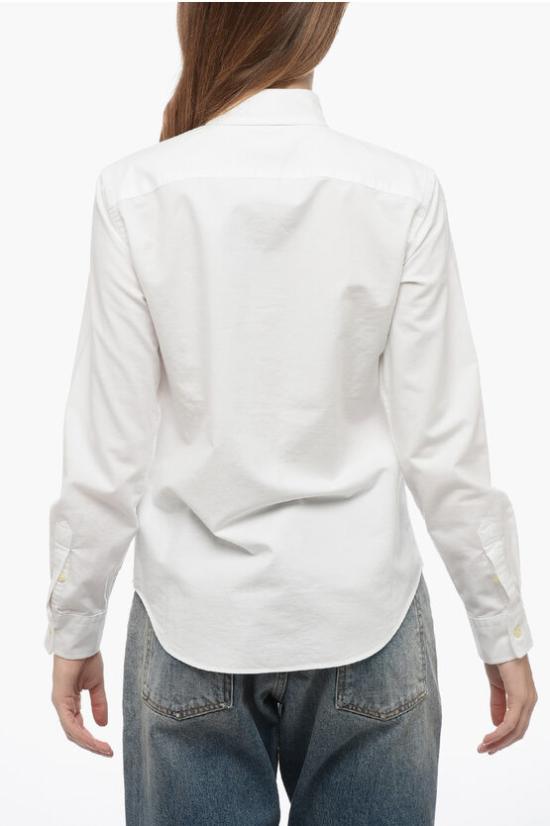  폴로 랄프로렌 블라우스 211806181003 WHITE White - POLO RALPH LAUREN