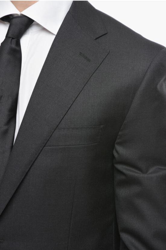  꼬르넬리아니 수트 세트 817812 8118060 013 Gray - CORNELIANI