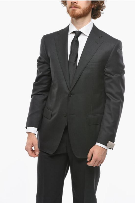  꼬르넬리아니 수트 세트 817812 8118060 013 Gray - CORNELIANI