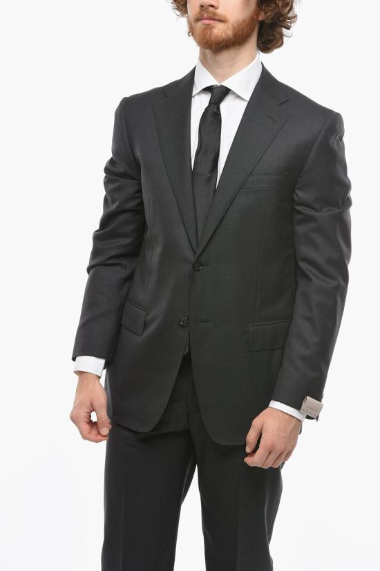  꼬르넬리아니 수트 세트 817812 8118060 013 Gray - CORNELIANI