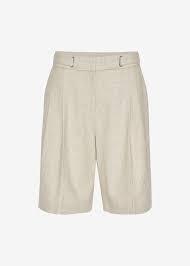  리메인 비르게 크리스텐센 숏팬츠 REMW241MRSR032BE Tofu Beige DOM