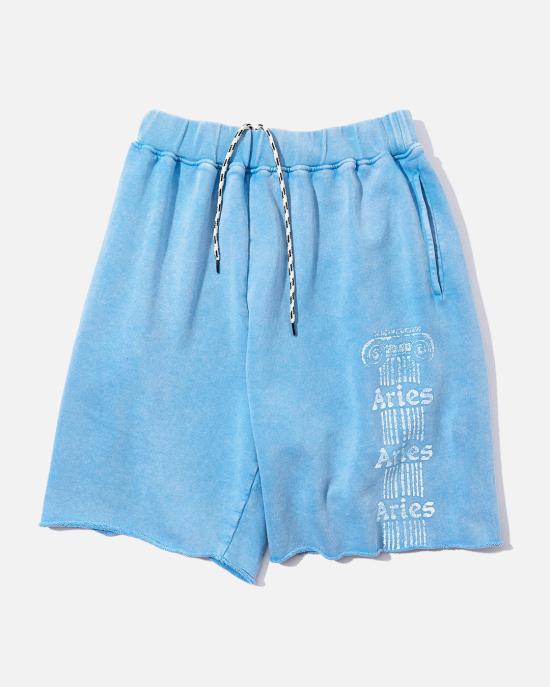  에리즈 어라이즈 숏팬츠 ARIU241MRPN033LB PALE BLUE DOM