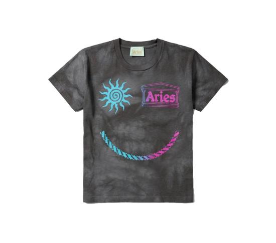  에리즈 어라이즈 반팔 티셔츠 ARIU241MRTS045GR GREY DOM