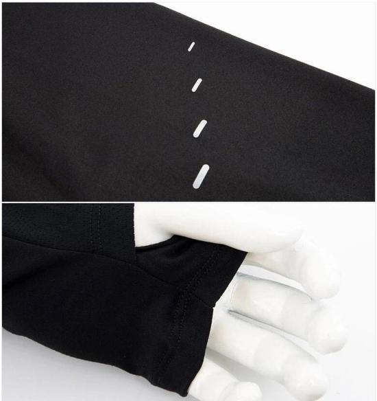  나이키 스트라이드 드라이 핏 쿼터집 러닝 탑 HV2181 010 - NIKE