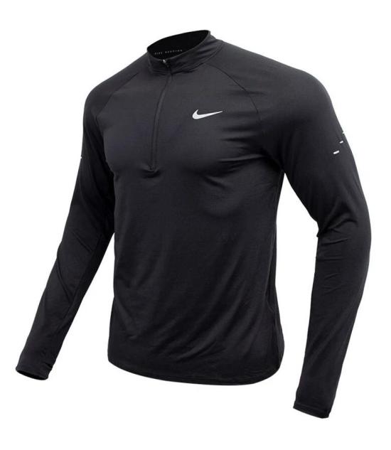  나이키 스트라이드 드라이 핏 쿼터집 러닝 탑 HV2181 010