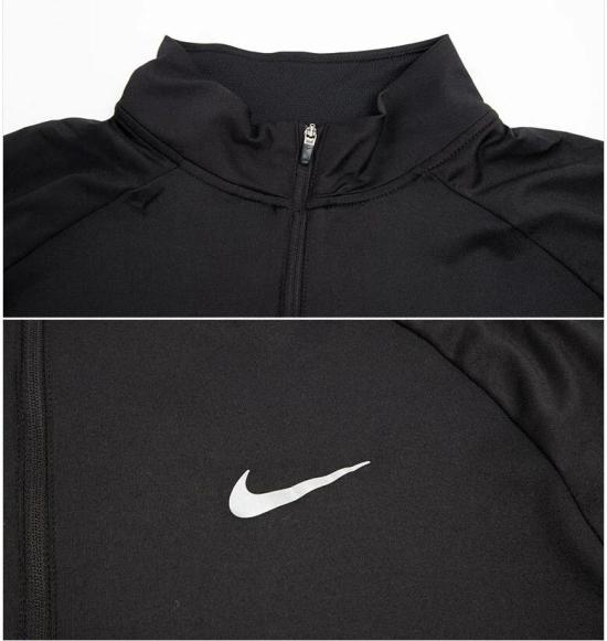  나이키 스트라이드 드라이 핏 쿼터집 러닝 탑 HV2181 010 - NIKE