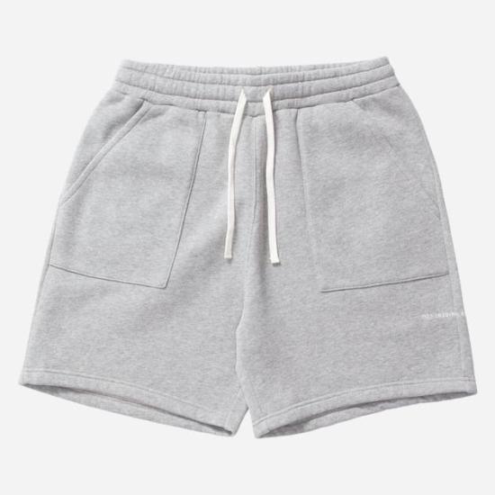  팝 트레이딩 컴퍼니 숏팬츠 POPM241PRSR014GR HEATHER GREY DOM