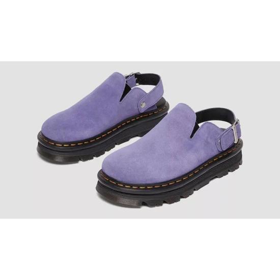  닥터마틴 뮬/슬리퍼 31937500 PURPLE DOM - DR.MARTENS