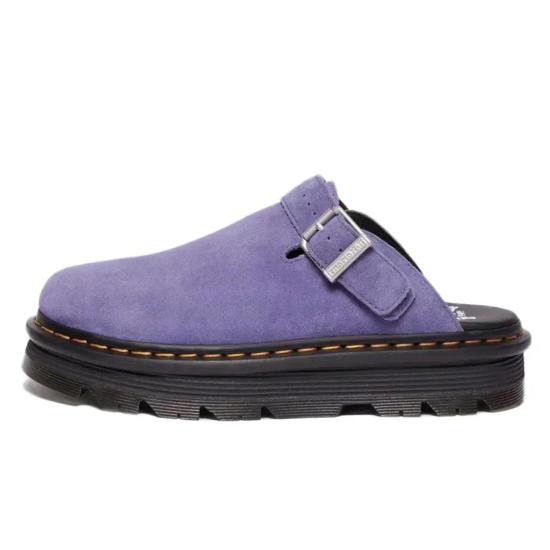 25SS 닥터마틴 뮬/슬리퍼 31937500 PURPLE DOM