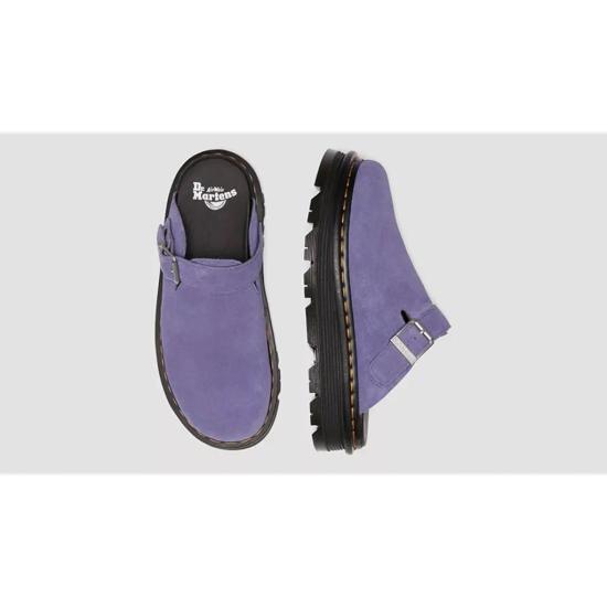 25SS 닥터마틴 뮬/슬리퍼 31937500 PURPLE DOM - DR.MARTENS