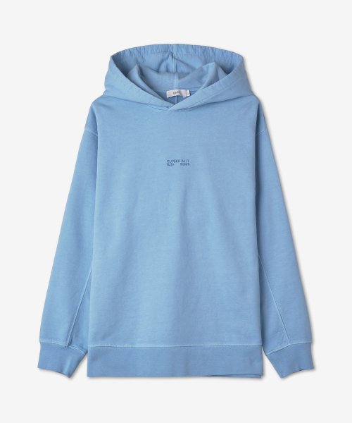  클로즈드 후드 티셔츠 C8517747F30807 DOM