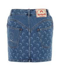 25SS 마린세르 데님 스커트 MRSW251PRSK048LB LIGHT BLUE DOM - MARINE SERRE