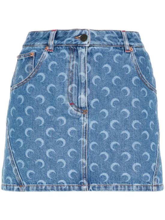 마린세르 데님 스커트 MRSW251PRSK048LB LIGHT BLUE DOM