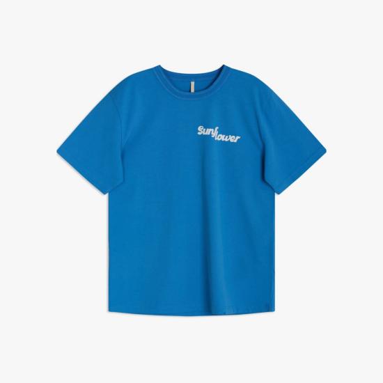  선플라워 반팔 티셔츠 2013210 DOM