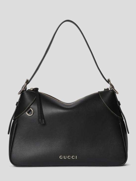 25SS 구찌 숄더백 815216 AAEC21000 Black