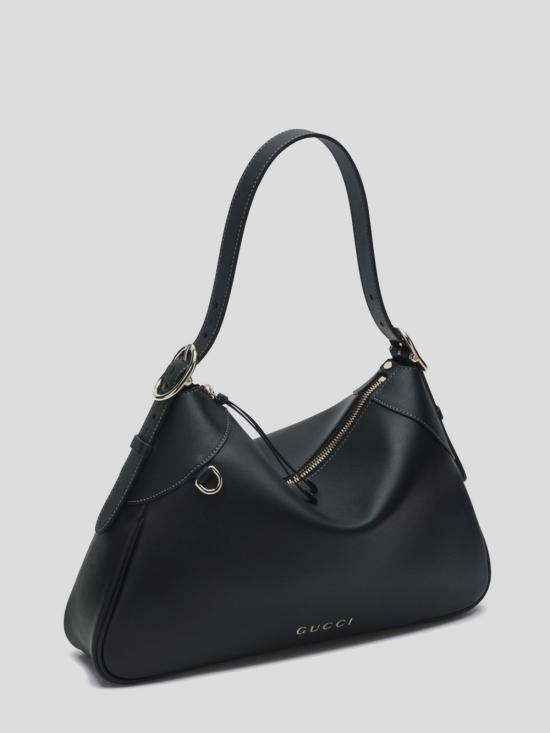 25SS 구찌 숄더백 815216 AAEC21000 Black - GUCCI