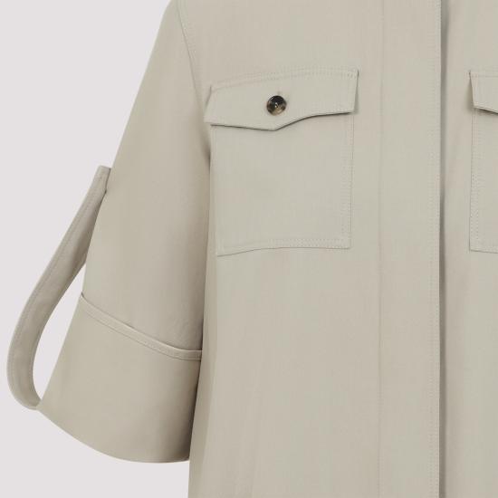 25SS 로에베 숏 원피스 S359Y09XG4 2140 BEIGE - LOEWE