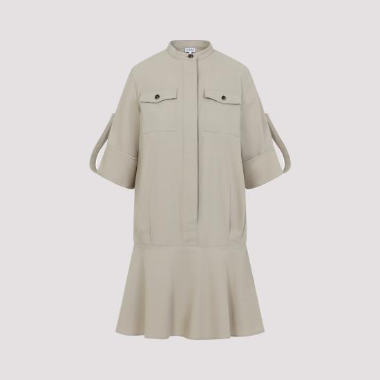 25SS 로에베 숏 원피스 S359Y09XG4 2140 BEIGE