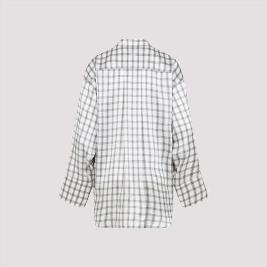 25SS 로에베 셔츠 S359Y05XDG 2116 WHITE GREY - LOEWE