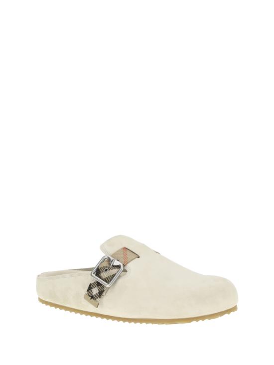 25SS 버버리 뮬/슬리퍼 8113302 C2918 CREAM - BURBERRY
