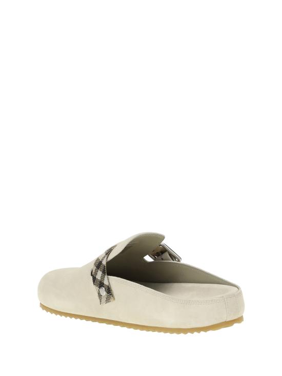 25SS 버버리 뮬/슬리퍼 8113302 C2918 CREAM - BURBERRY