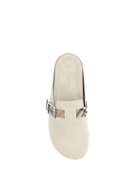 25SS 버버리 뮬/슬리퍼 8113302 C2918 CREAM - BURBERRY