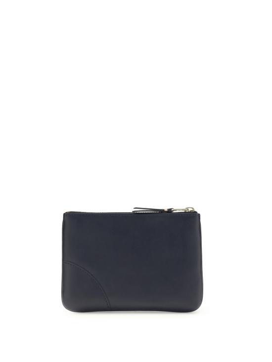 25FW 꼼데가르송 클래식 레더 라인 파우치 SA8100 4 BLUE - COMME DES GARCONS