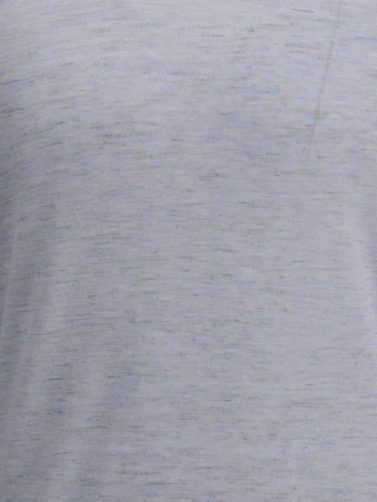 25SS 브루넬로 쿠치넬리 스웨터 MSY00100 C2386 LIGHT BLUE - BRUNELLO CUCINELLI