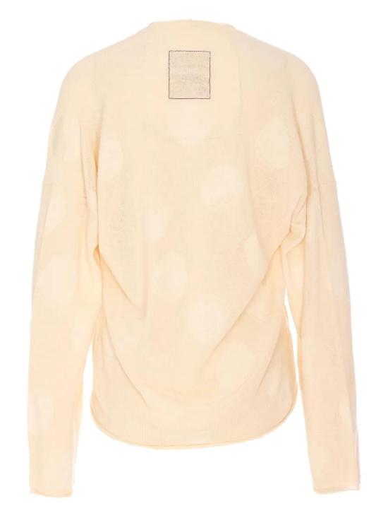 25SS 우마 왕 긴팔 티셔츠 UK7114 UW101 OFFWHITE - UMA WANG